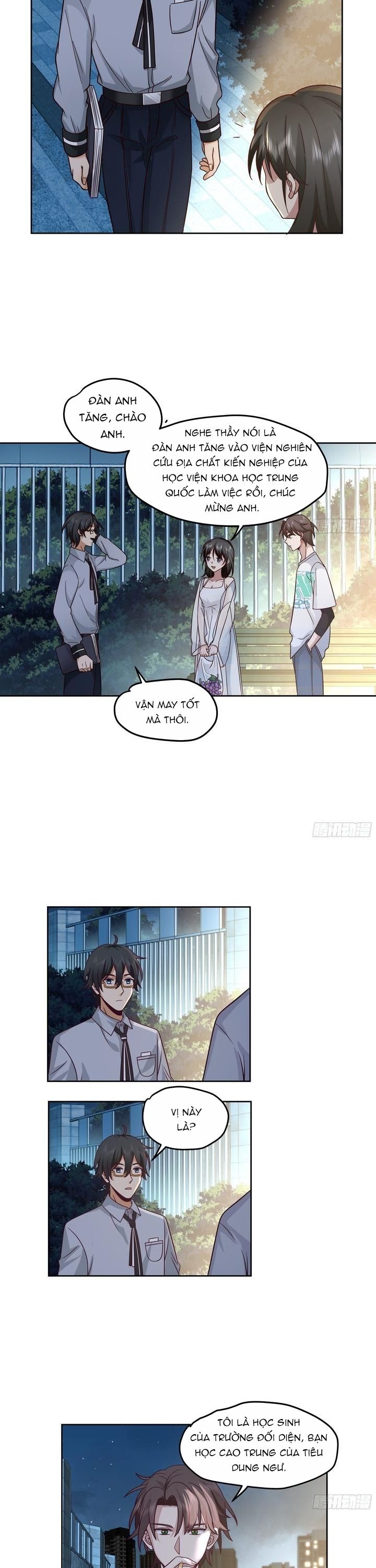 Đọc truyện [Manhuahot] Tôi thật sự không muốn tái sinh đâu - Chap 11